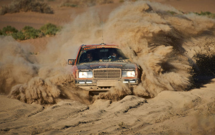 BriefingCar de la Maroc Challenge