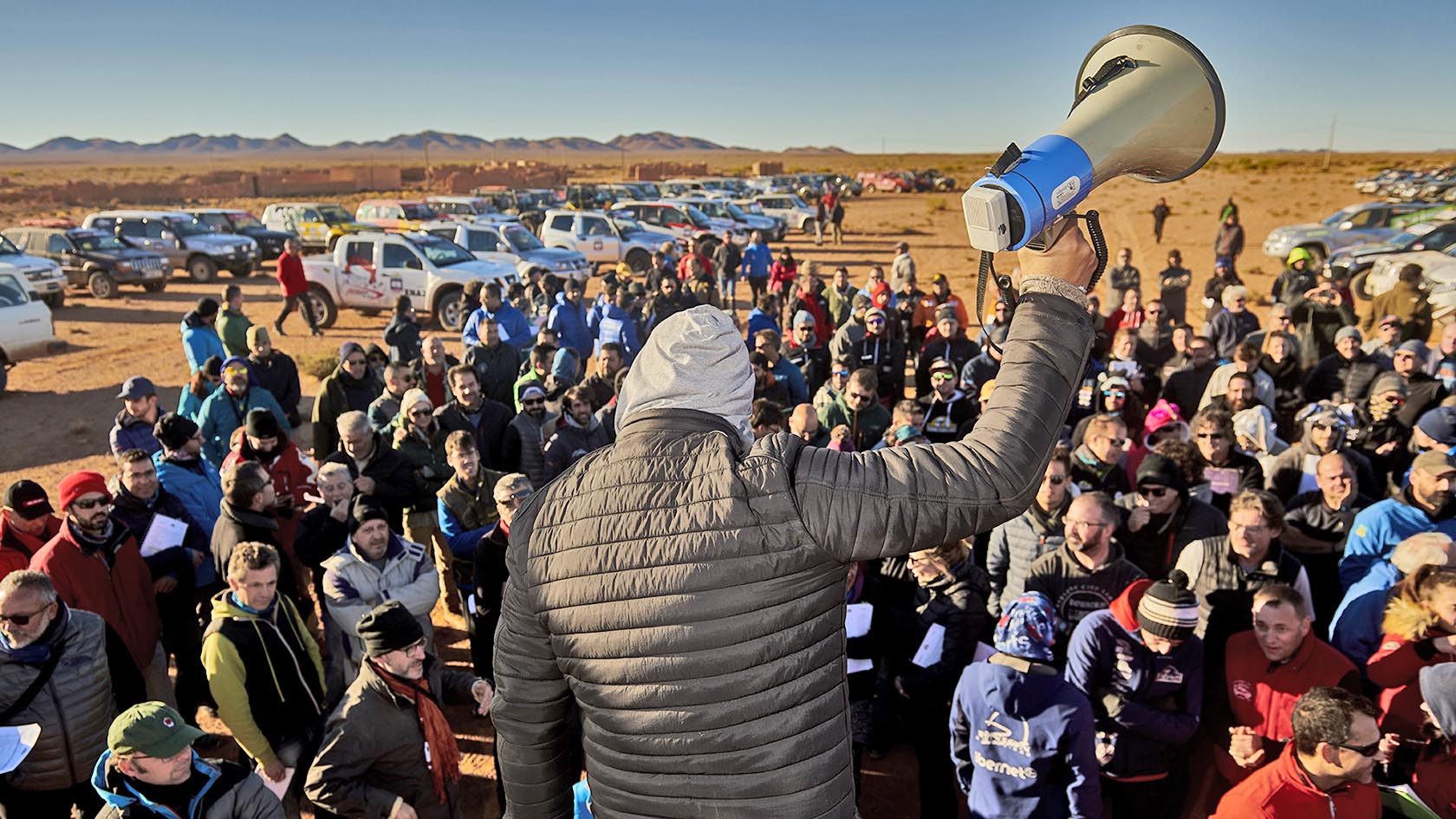 Rui Cabaco BriefingMan de la Maroc Challenge