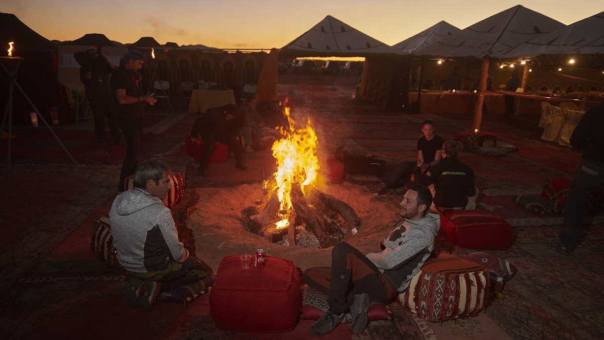 Bivouc Maroc Challenge en Bouarfa