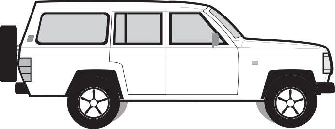 Nissan Patrol 5 doors