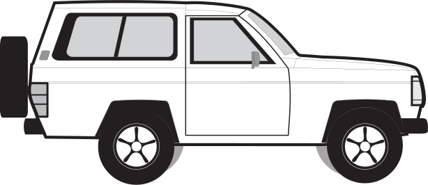 Nissan Patrol 3 doors