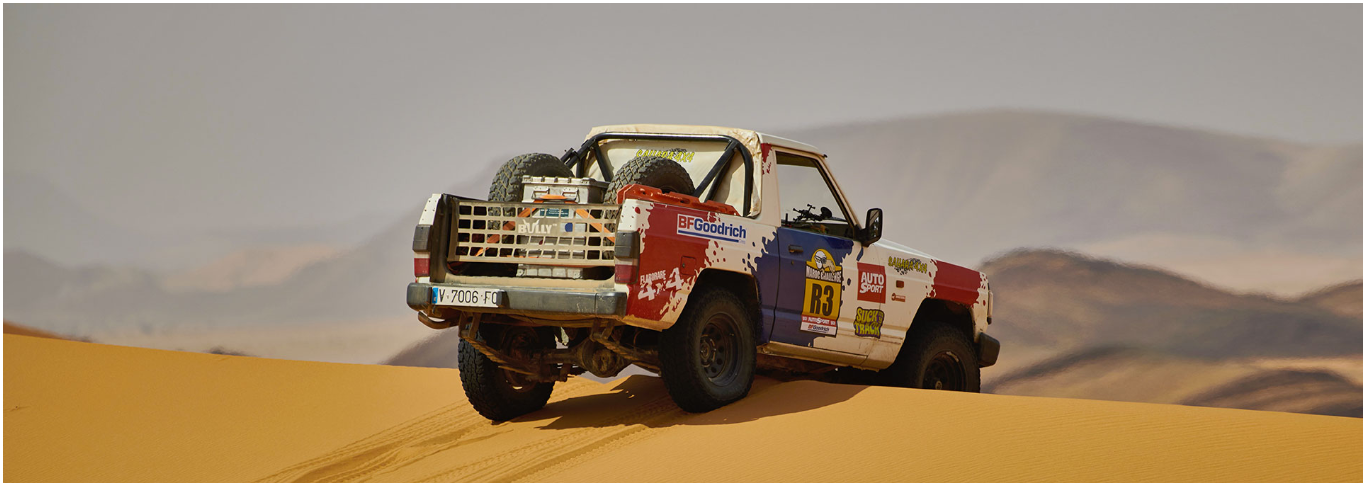 Nissan Patrol Premium Pack de la Maroc Challenge