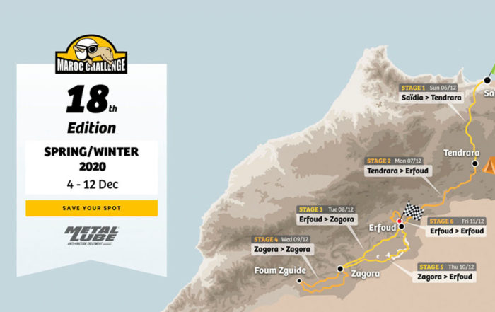 SPRING/WINTER 2020 - MÁS AVENTURA Y MAS EMOCIÓN